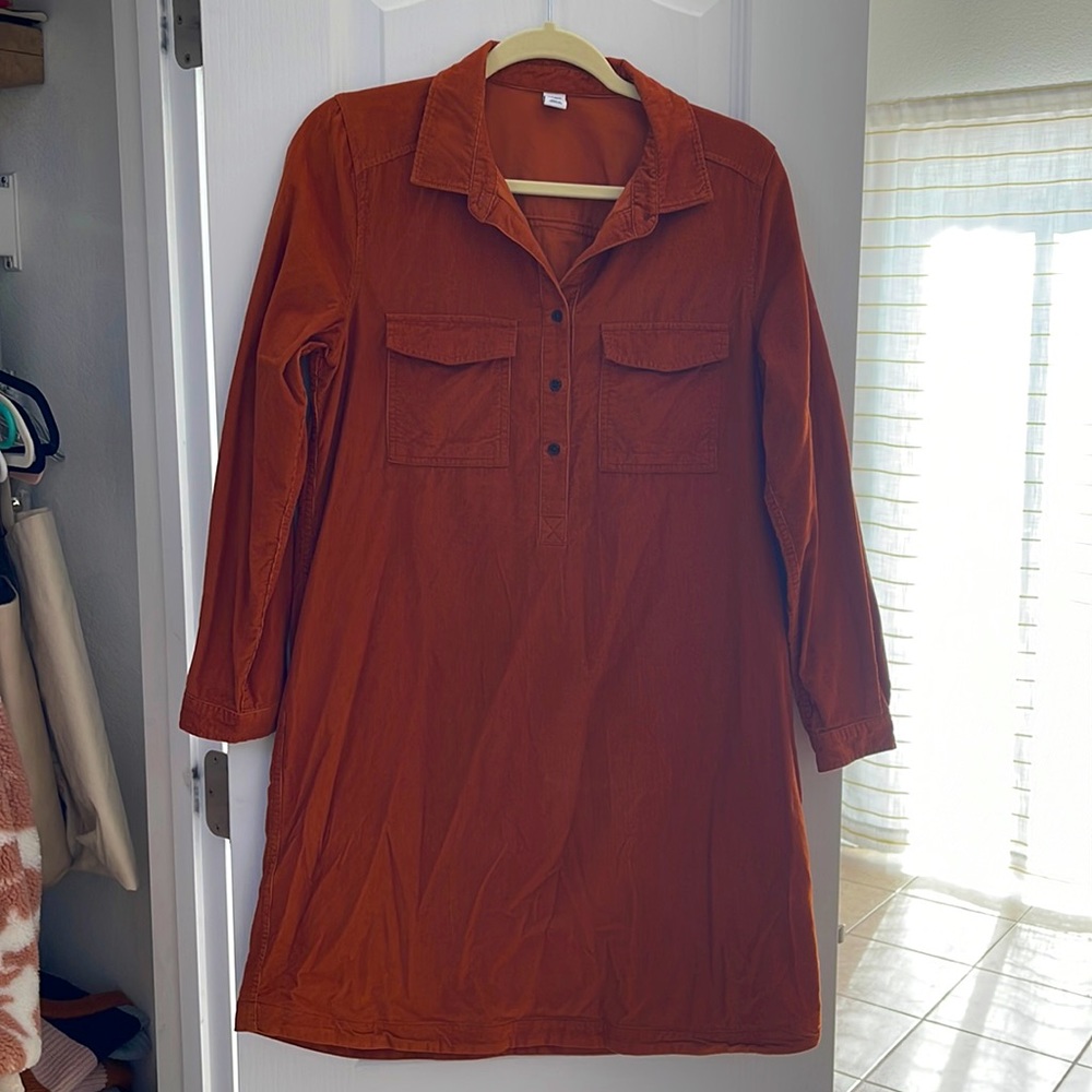 Old Navy Corduroy Dress